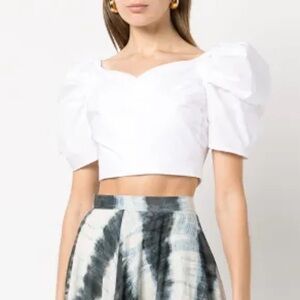 Cara Cara NWT White Sara Top